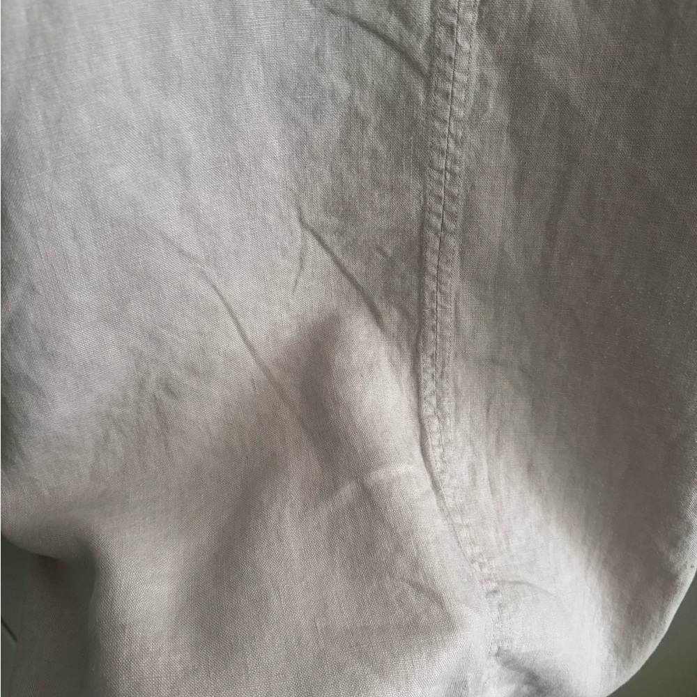 notPERFECTLINEN Oversized Tunic Dress - Picture 4 of 5